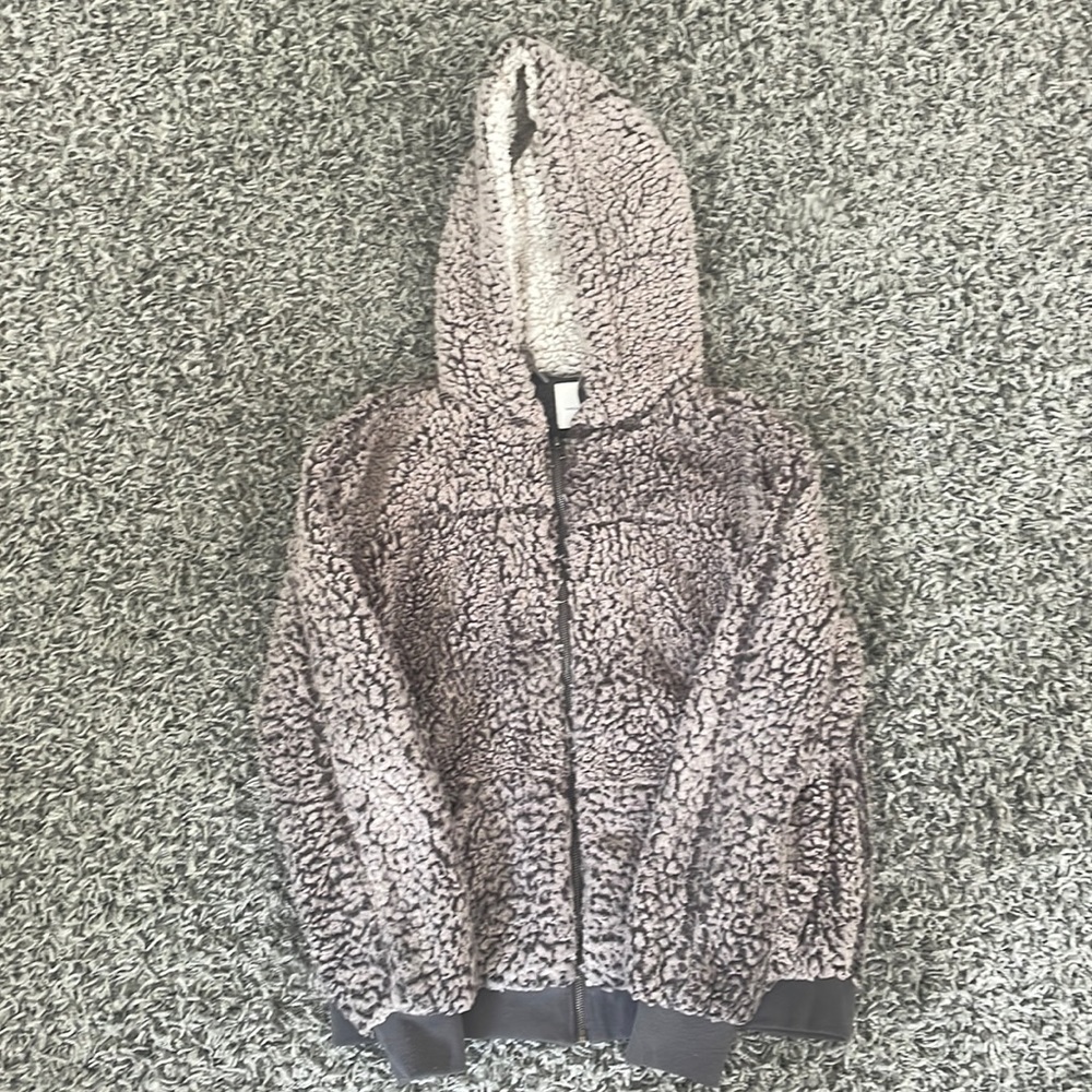 Teddy Zip-Up